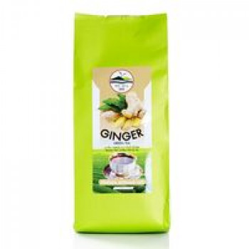 Зеленый чай с имбирем от Mt Tea 70 гр / Mt Tea Green tea ginger