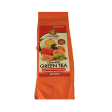 Зеленый чай с апельсином 70 гр /Green tea orange 70 гр