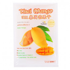 Сушеный манго King Mango 200 гр.