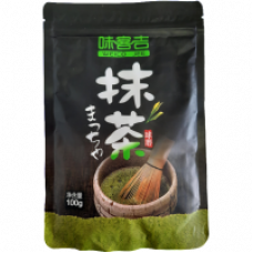 Зеленый чай Матча от Weico Jee 100гр/ WEICO JEE MATCHA 100 G