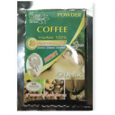 Маска детокс 100% кофе 20 гр Bio way Powder cofe detoks 20 gr