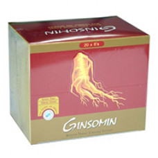 Добавка с женьшенем и витаминами Ginsomin от MEGA 160 капсул / MEGA Ginsomin 160 caps