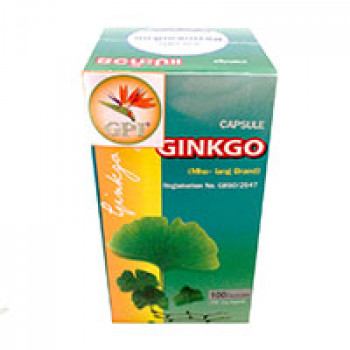 Гинкго Билоба Kongka Herb 100 капсул / Kongka Herb Ginkgo Biloba 100 caps