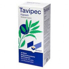 Капсулы от кашля с лавандовым маслом Tavipec 30 шт 