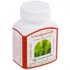 Капсулы Камин Чан Kamin Chun Thanyaporn Herbs для лечения заболеваний желудка и 12-ти перстной кишки, 100 шт