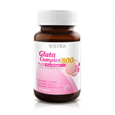 Глутамин Комплекс с глутатионом и экстрактом риса Vistra 800 мг 30 таблеток