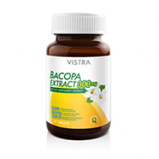 Экстракт Бакопы Vistra BACOPA EXTRACT 300 мг 30 таблеток 