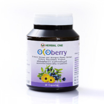 Витамины для улучшения зрения Herbal One OCOberry 60 капсул / Herbal One OCOberry 60 caps
