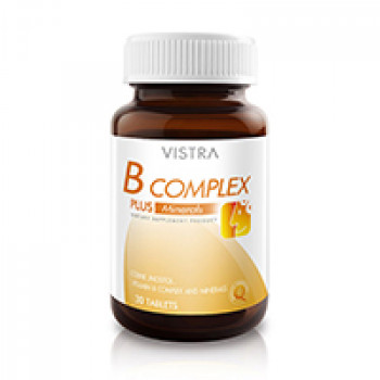 B-Комплекс с минералами Vistra 30 таблеток