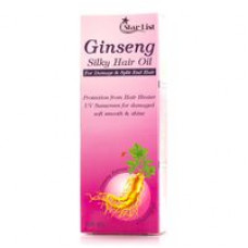 Сыворотка несмываемая для восстановления волос с женьшенем от Star list 125 мл / Star list Ginseng silky hair oil 125 ml