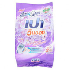 Эко-порошок Pao Sensual Violet парфюмированный от LION 800 гр / Pao Win Wash Sensual Violet Concentrated Powder Detergent 800 g