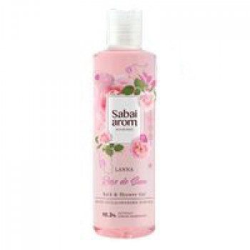 Гель для душа Rose De Sian Sabai-arom 250 мл/ Sabai-arom Rose de Siam shower gel 250 ml