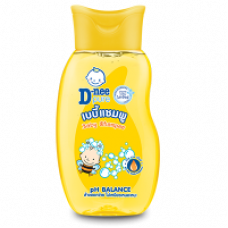 Детский мягкий шампунь с формулой "без слез" от D-Nee 200 мл / D-nee Pure Baby Ph Balance Shampoo 200 ml