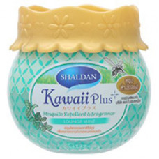 Освежитель воздуха с защитой от комаров Kawaii Plus M&F "Мята" от Shaldan 180 гр / Shaldan Kawaii Plus M&F Lounge Mint Mosquito repellent & Fragrance 180 g
