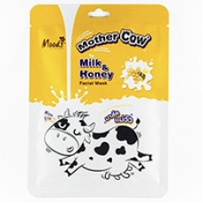 Увлажняющая тканевая маска для с молоком и медом MOTHER COW 38 мл