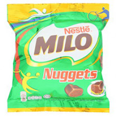 Шоколадные конфеты "Milo Nuggets" от Nestle 30 гр / Nestle Milo Nuggets Chocolate 30g