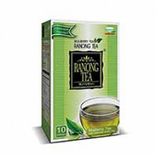 Напиток из шелковицы и зеленого чая от Ranong 30 пакетиков / Ranong Tea Mulberry Tea with Japanese Green Tea 30 sachets