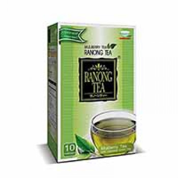 Напиток из шелковицы и зеленого чая от Ranong 30 пакетиков / Ranong Tea Mulberry Tea with Japanese Green Tea 30 sachets