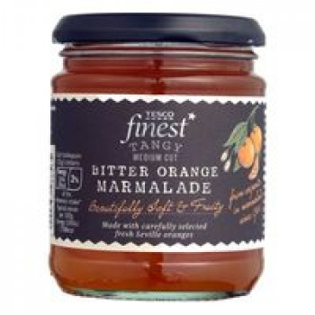 Мармелад-джем "Горький апельсин" от Tesco Finest 340 гр / Tesco Finest Bitter Orange Marmalade 340 g