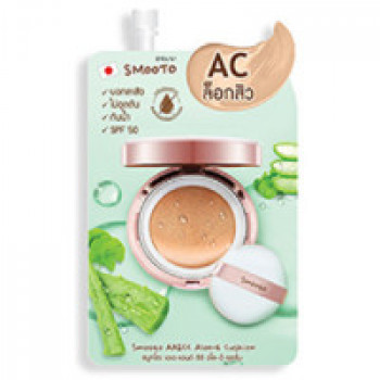 Тональное средство-кушон АА&CC Алоэ от Smooto 8 гр / Smooto AA&CC Aloe–E Cushion 8 g