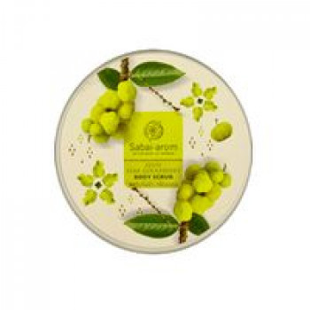 Сахарный скраб для тела Zesty Star Gooseberry Sabai-arom 200 гр/ Zesty Star Gooseberry Sabai-arom sugar scrub 200 gr