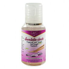 Тайское народное средство для лечения грибка стопы и ногтей 30 мл / N-Herb Products Fingernail And Toenail Fungal Treatment 30 ml