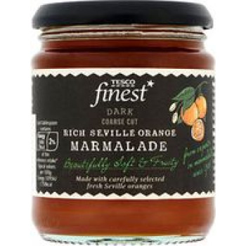 Мармелад-джем "Севильский апельсин" от Tesco Finest 340 гр / Tesco Finest Seville Orange Marmalade 340 g