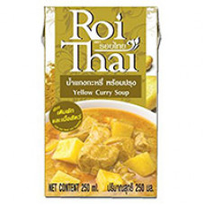 Основа для супа "Желтый карри" от Roi Thai 250 мл / Roi Thai Yellow Curry Soup 250 ml