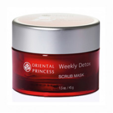 Скраб-детокс для лица Oriental Princess Weekly Detox 45 гр / Oriental Princess Weekly Detox Scrub Mask 45 gr