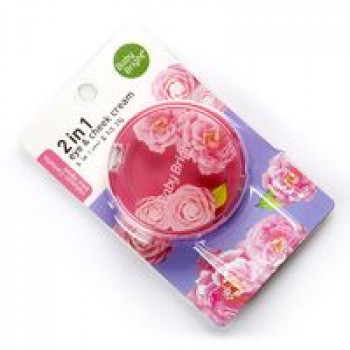 Кремовые румяна-тени от Baby Bright(оттенок Hallasan CAMELLIA) 4 гр / Baby Bright 2 In 1 Eye & Cheek Cream Hallasan CAMELLIA 4g