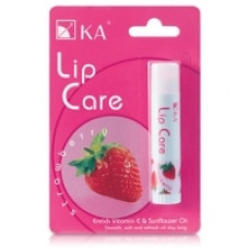 Бальзам для губ KA LIP CARE "Strawberry" 3.5 гр / KA LIP CARE "Strawberry" 3.5 g