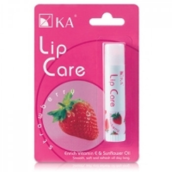 Бальзам для губ KA LIP CARE "Strawberry" 3.5 гр / KA LIP CARE "Strawberry" 3.5 g