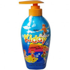 Шампунь-гель для душа для детей Kiddy Swim & Sports от Mistine 400 мл / Mistine Kiddy Head to toe Swim & Sports 400 ml