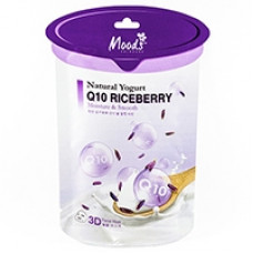 Тканевая маска с йогуртом и бурым рисом 3D Moods YOGURT RICEBERRY Q10 35 мл