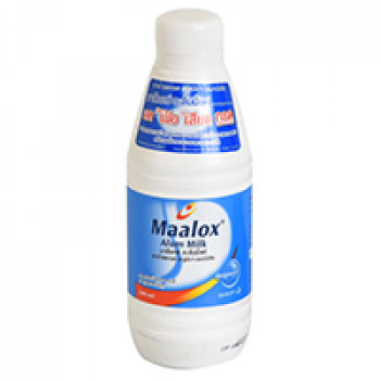 Суспензия против изжоги и метеоризма Maalox Alum Milk 240 мл / Maalox Alum Milk 240 ml