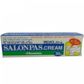 Крем против боли в мышцах и суставах Salonpas 30 гр / Salonpas cream 30g