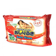 Детские влажные салфетки от Daiso 105 шт / Daiso baby wipes 105 pcs