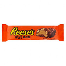 Шоколадный батончик Reese's с арахисовой пастой, орехами и молочным шоколадом от Hershey's 47 гр / Hershey's Reese's Nut Bar 47 g