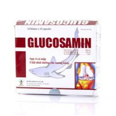 Капсулы для суставов Glucosamine 100 капсул / Glucosamine Huong Hoang 100 caps