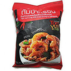 Орехи кешью со вкусом супа Том Ям от Thai Tanya 35гр / Thai Tanya Tom Yum Crisp with Cashew Nuts 35g