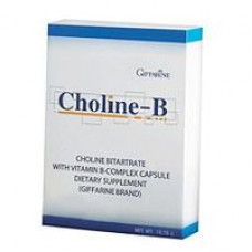 Натуральная добавка Choline - B Giffarine 30 капсул / GIFFARINE Choline - B 30 caps
