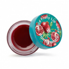 Увлажняющий бальзам для губ "Гранат" Juice Fruity Lip Care Oriental Princess 6.5 гр /Oriental Princess Juice Fruity Lip Care Pomegranate 6.5 gr