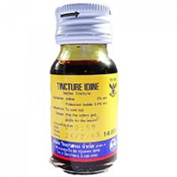 Тайский йод от Vidhyasom 20 мл / Vidhyasom Tincture Idine 20 ml