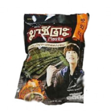 Чипсы из водорослей нори "Барбекю с корейскими специями" Masita 30 гр / Masita Korean spicy barbeque flavour seaweed chips 30 gr