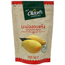 Сушеные дольки тайского манго от Doi Kham 40 гр / Doi Kham Dehydrated Mango 40 gr