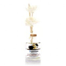Органический диффузор с арома-маслом "Ваниль" Butique Organique 50 мл / Butique Organique reed diffuser vanilla 50 ml