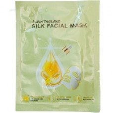 Увлажняющая шелковая маска для лица Surin Thailand Silk Facial Mask 32 гр