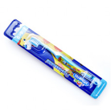 Зубная щетка для детей от 6 до 9 лет Kodomo / Kodomo toothbrush 6-9 years (Giraffe)