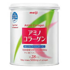 Питьевой коллаген Amino collagen 5000 mg от Meiji 200 гр 