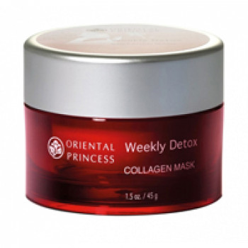 Коллагеновая маска - детокс для лица Oriental Princess Weekly Detox 45 гр / Oriental Princess Weekly Detox Collagen Mask 45 gr